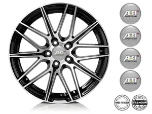 ABT Style Insignes Roue Autocollants Époxy Premium
